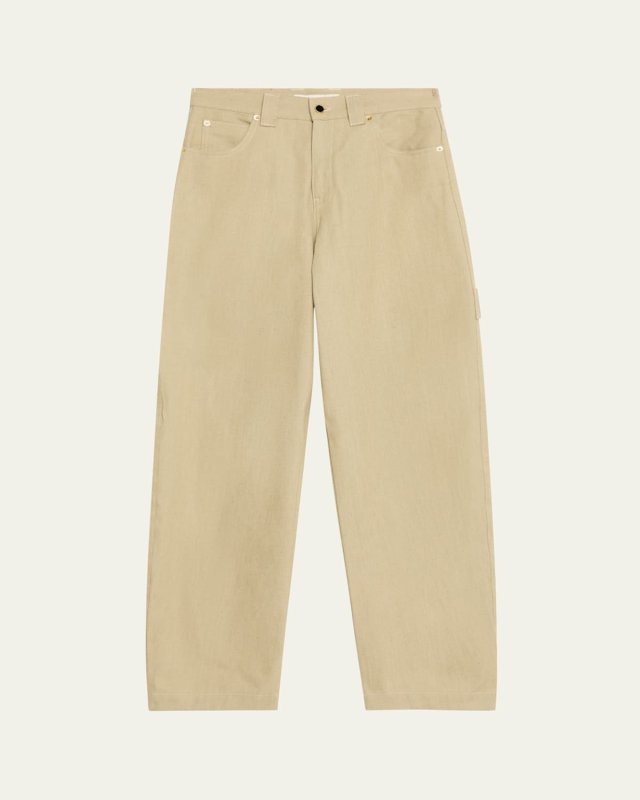 Audrey Barrel Carpenter Pants
